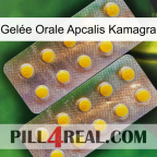 Gelée Orale Apcalis Kamagra new10
